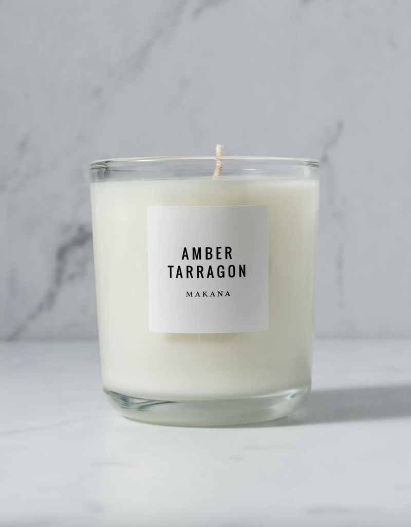 Makana Amber Tarragon Candle