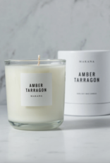 Makana Amber Tarragon Candle