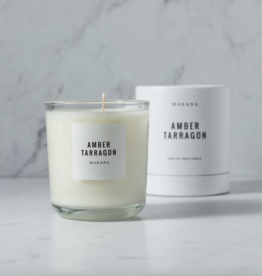 Makana Amber Tarragon Candle