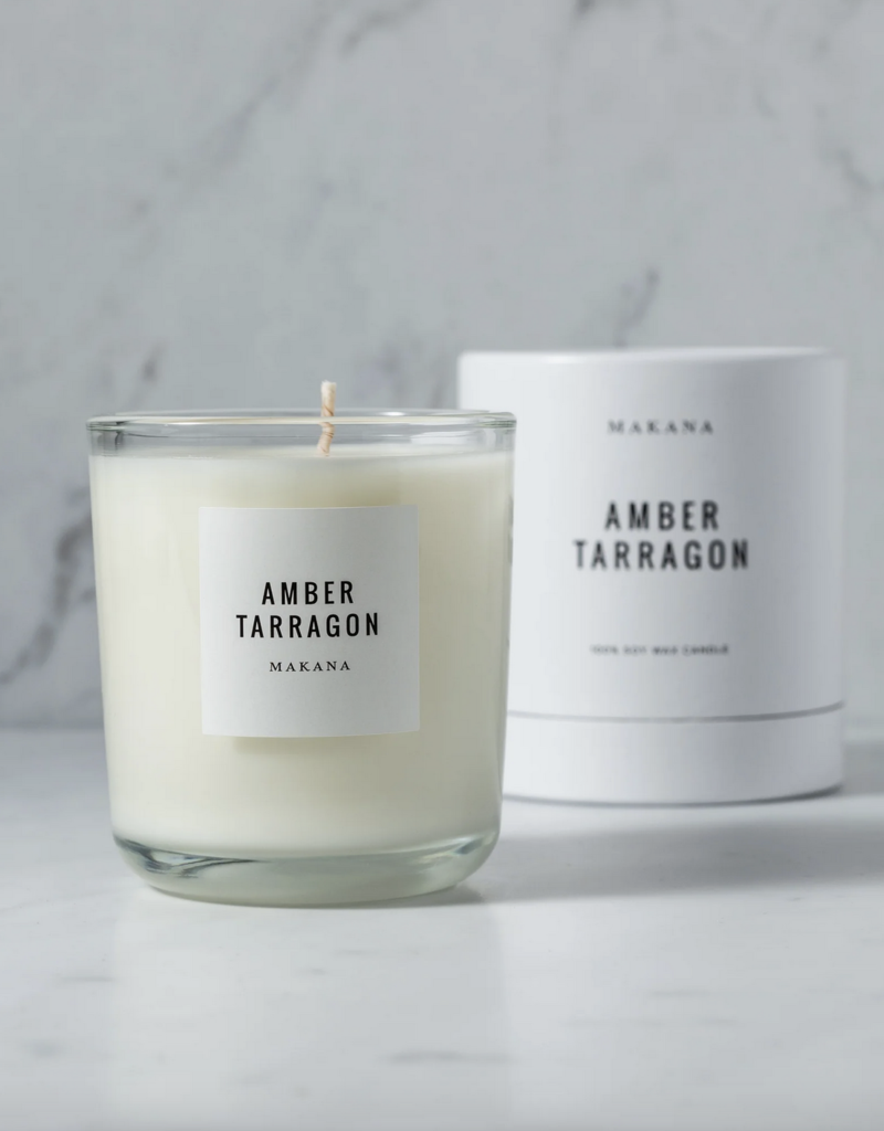 Makana Amber Tarragon Candle
