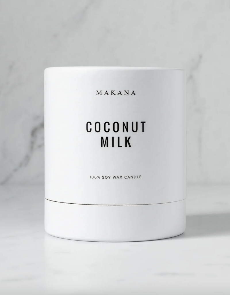 Makana Coconut Milk 10oz. Candle