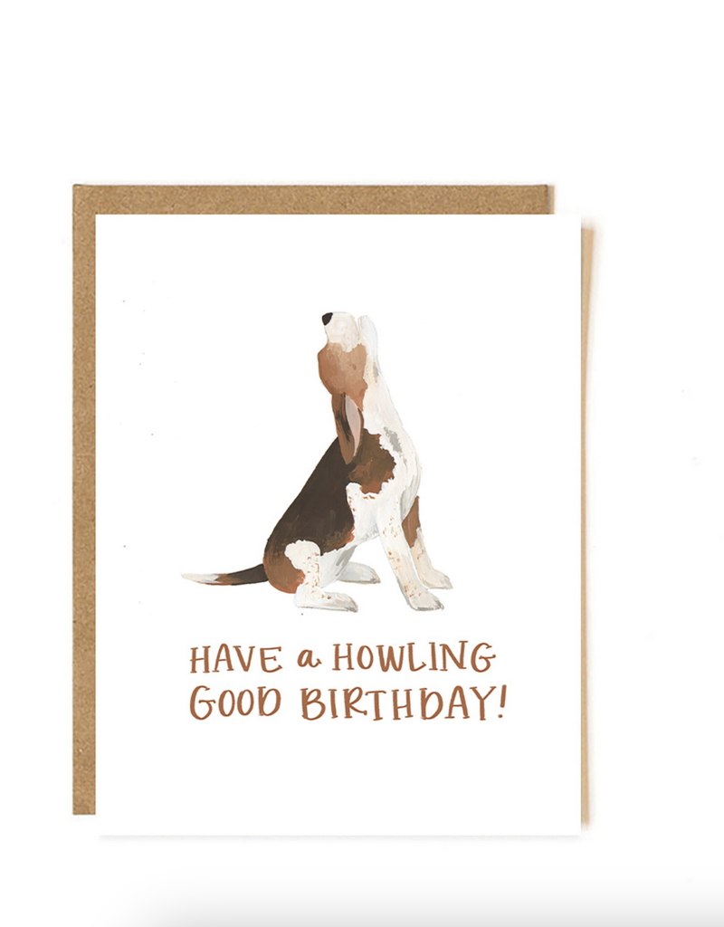 Have a Howling Good Birthday