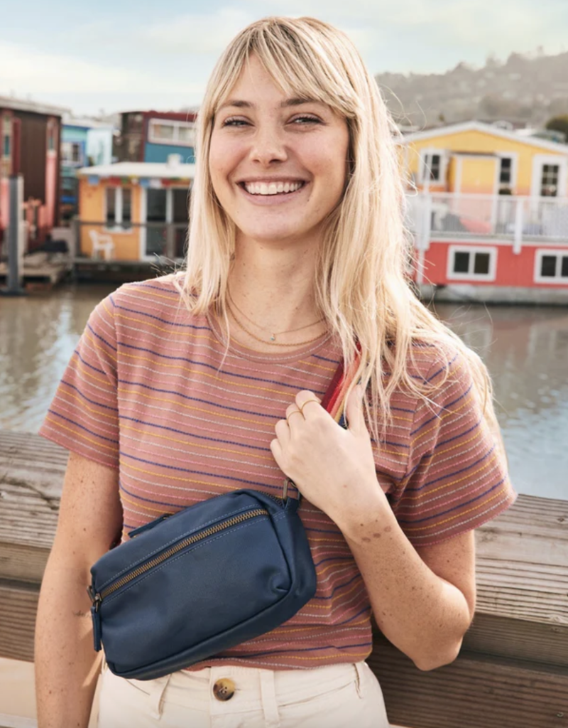 Marine Layer Natural Fanny Pack  - India Ink