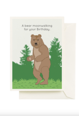 Seltzer Bear Birthday Card