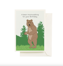 Seltzer Bear Birthday Card