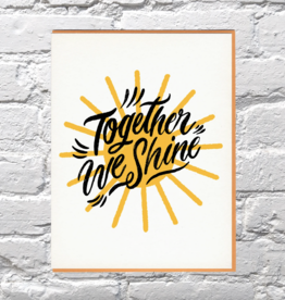 Bench Pressed Together We Shine