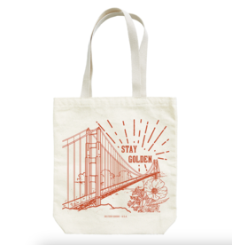 Seltzer SF Golden Tote