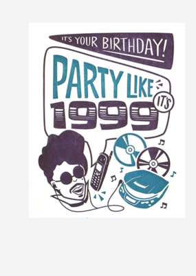 Good Paper 1999 Birthday