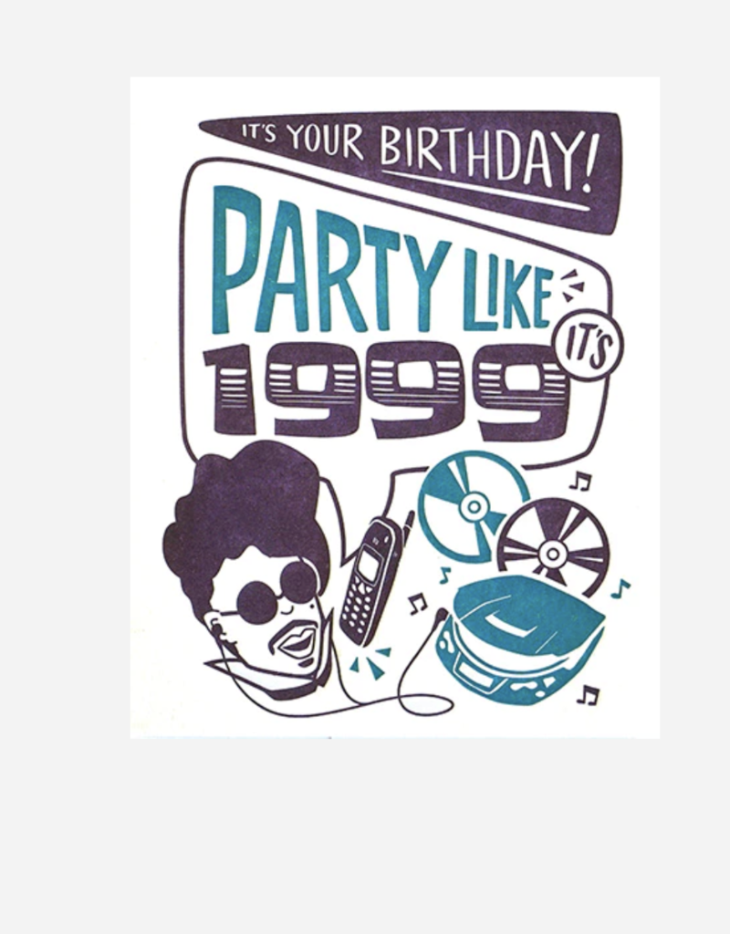 Good Paper 1999 Birthday