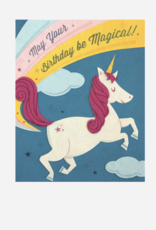 Good Paper Unicorn Birthday Card