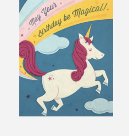 Good Paper Unicorn Birthday Card