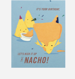 Nacho Birthday Card