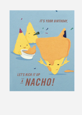 Good Paper Nacho Birthday Card