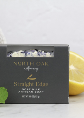 North Oak Apothecary Straight Edge Bar Soap
