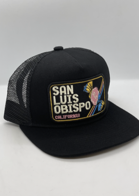 Venture San Luis Obispo Black Townie Trucker