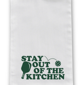 Barrel Down South Stay Out Of The  Kitchen Towel