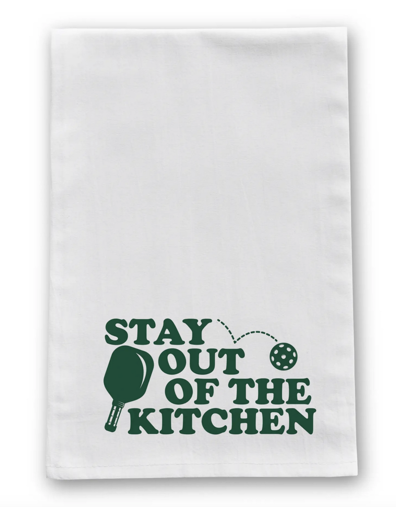 Barrel Down South Stay Out Of The  Kitchen Towel