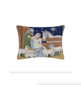 Peking Handicraft Nativity Hook Pillow