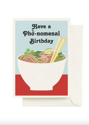 Seltzer Pho Birthday Card