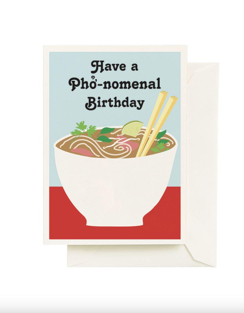 Seltzer Pho Birthday Card