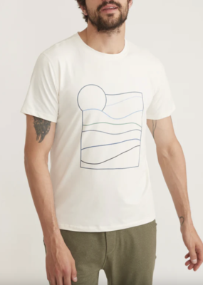 Marine Layer SS Recycled Sport Graphic Tee