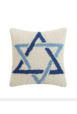 Peking Handicraft Star Of David Hook Pillow