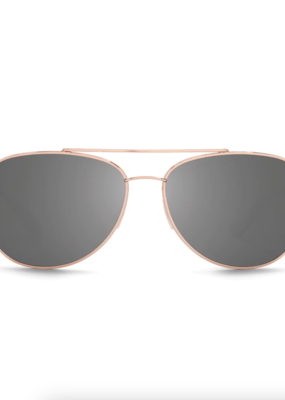 Kaenon Driver-Gold/Tort Frames w/Grey Black Mirror Lenses