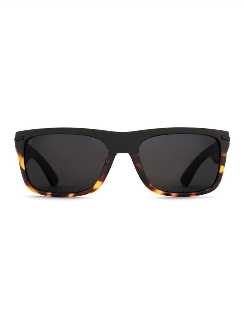 Kaenon Burnet Matte Black/Tortoise w Grey 12%