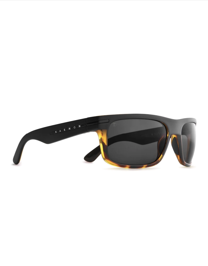 Kaenon Burnet Matte Black/Tortoise w Grey 12%