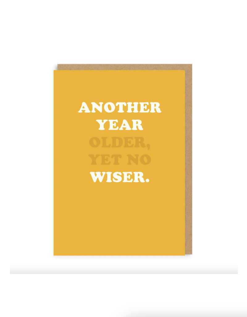 Ohh Deer Another Year Older Greeting Card