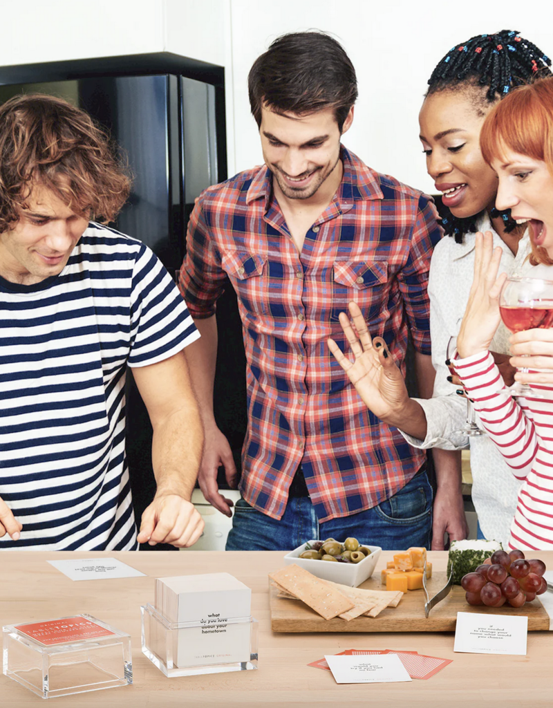 Table Topics Original Topic Cards