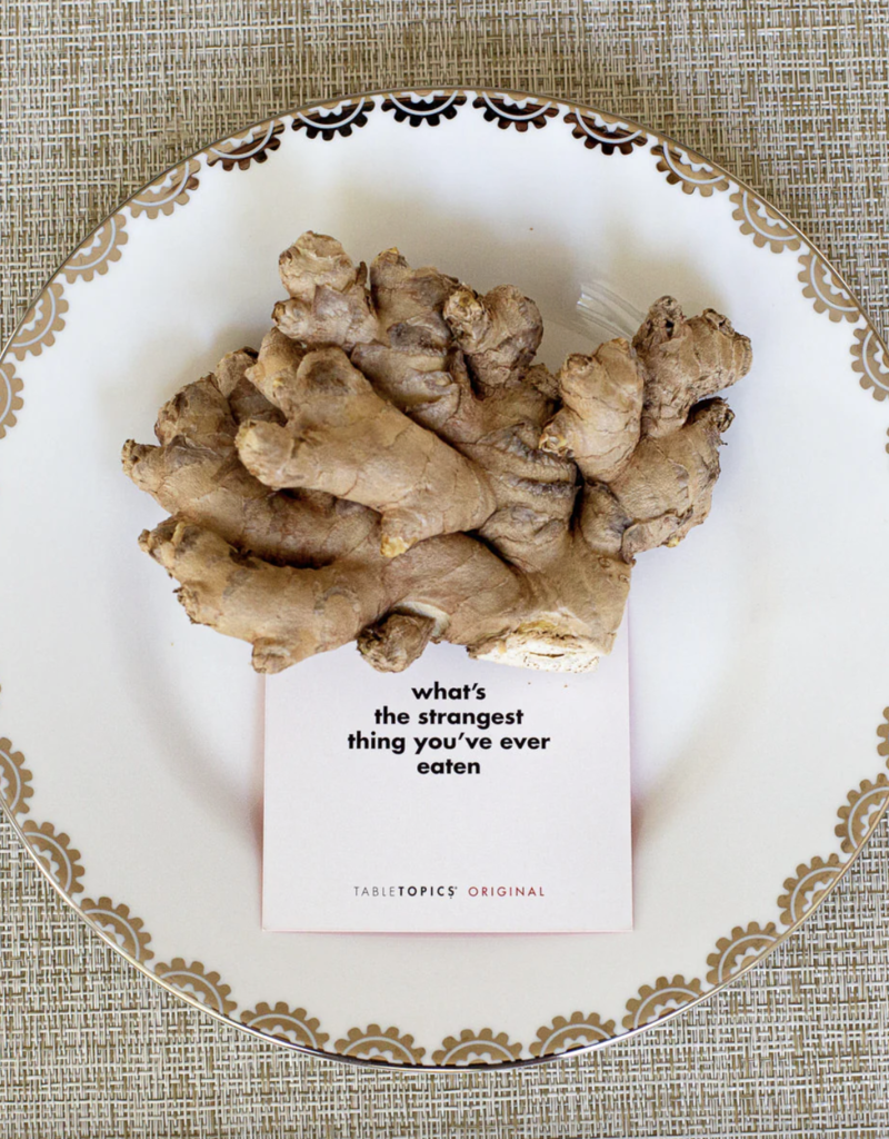 Table Topics Original Topic Cards