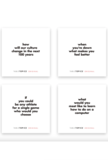 Table Topics Original Topic Cards
