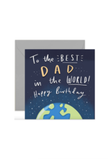Old English Company Dad Birthday World Card