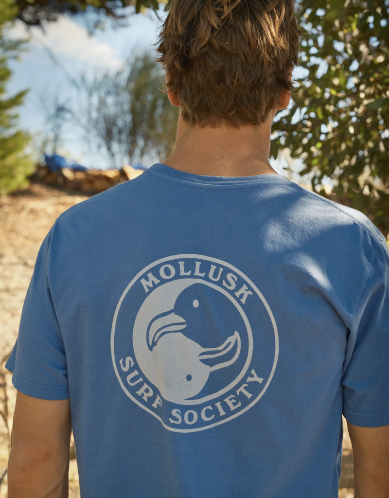 Mollusk Surf Shop Surf Society Tee