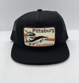 Venture Pittsburg Black Townie Trucker