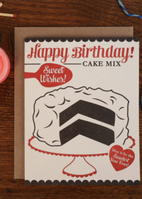 a. favorite design Happy Birthday Cake Box