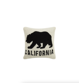 Peking Handicraft California  Black Bear Hook Pillow