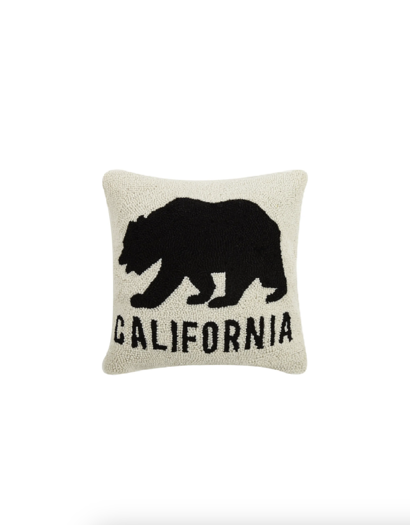 Peking Handicraft - I'm Kind of A Big Deal Hook Pillow, Black