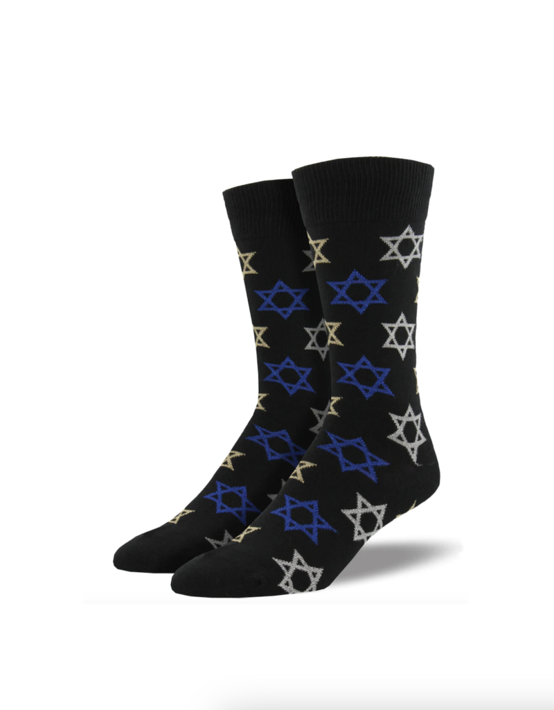 Star of David, Black