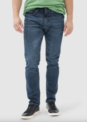 Rodd & Gunn Owaka Straight Fit Italian Denim