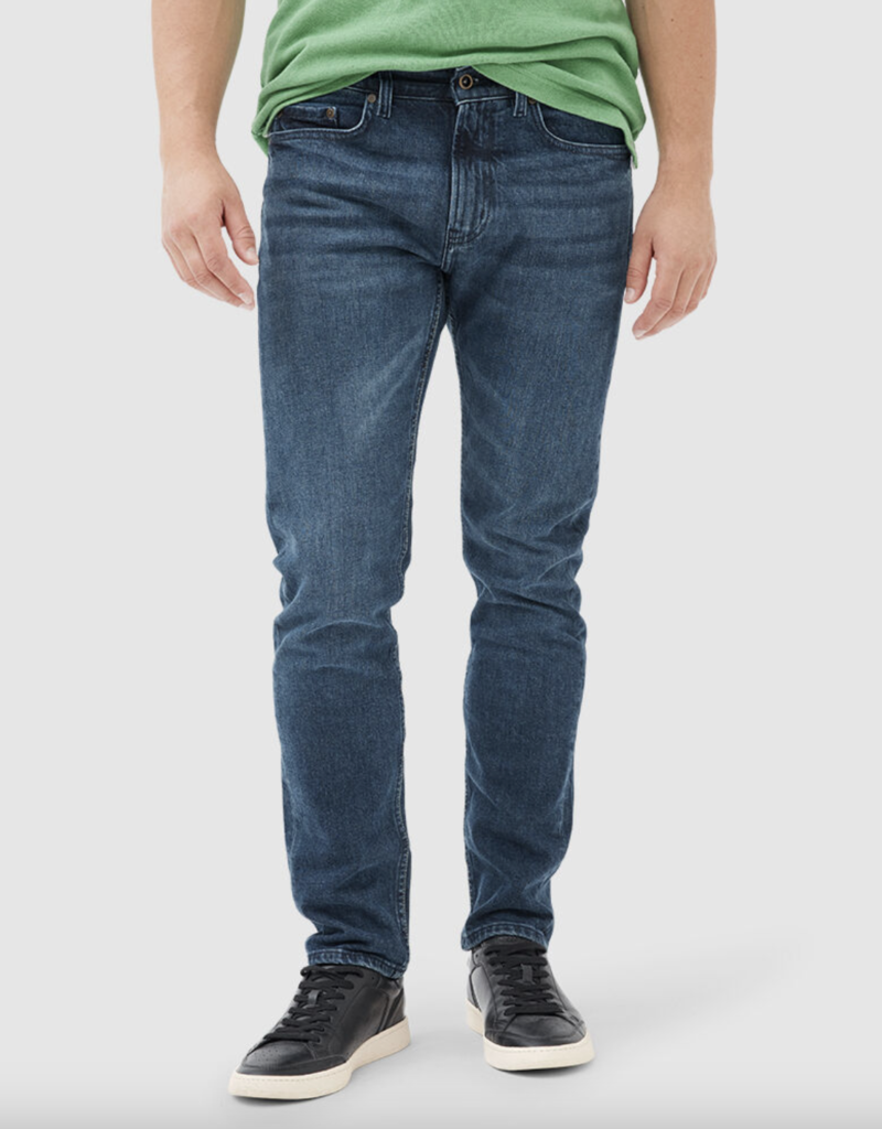 Rodd & Gunn Owaka Straight Fit Italian Denim