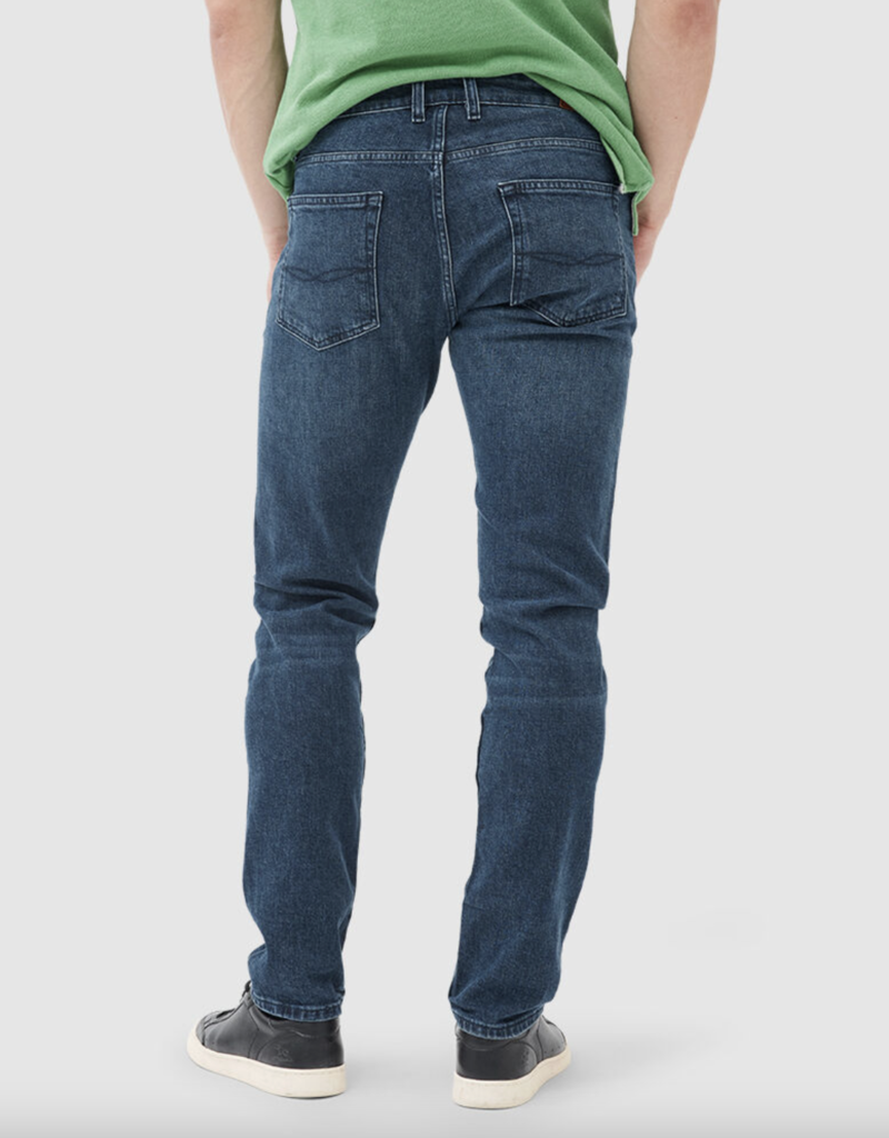 Rodd & Gunn Owaka Straight Fit Italian Denim