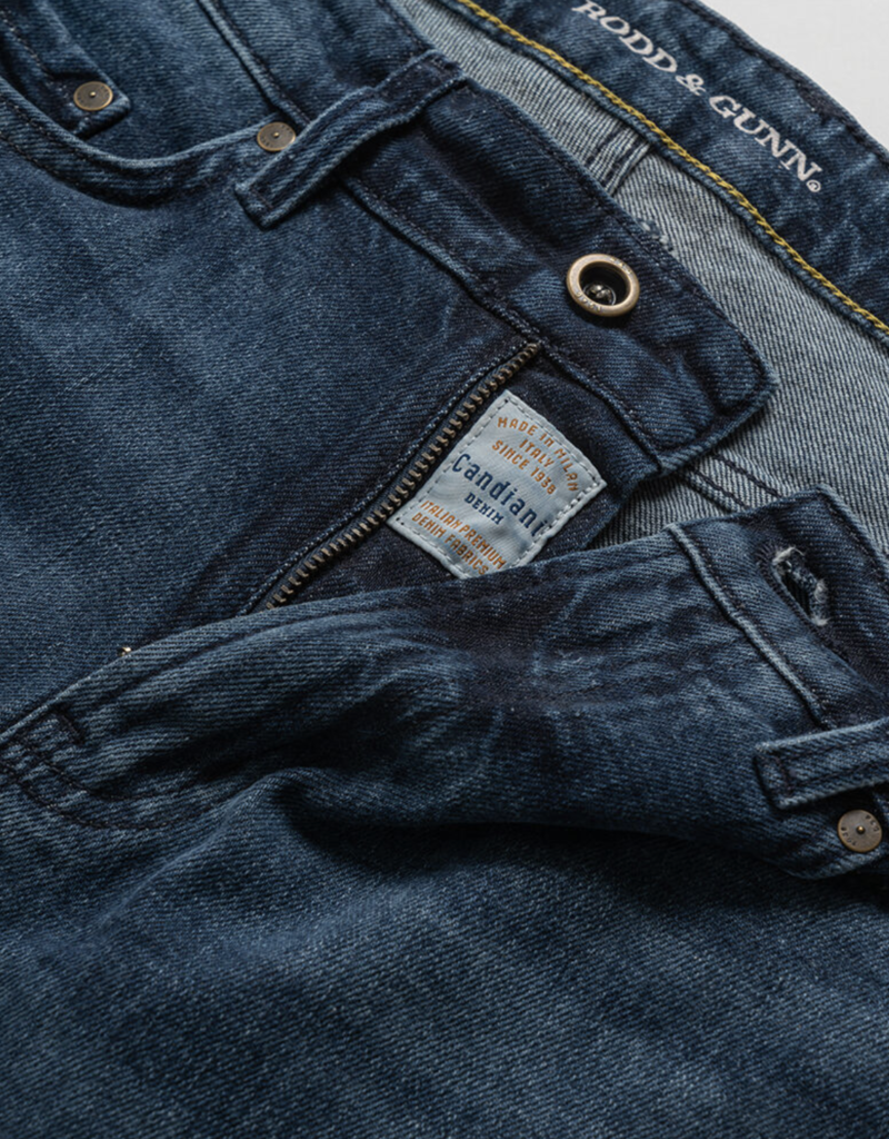 Rodd & Gunn Owaka Straight Fit Italian Denim