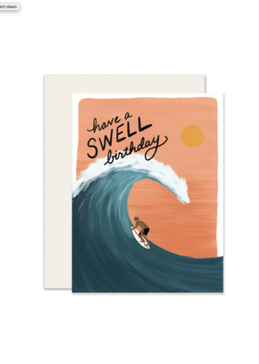 Slightly Stationery Swell Birthday