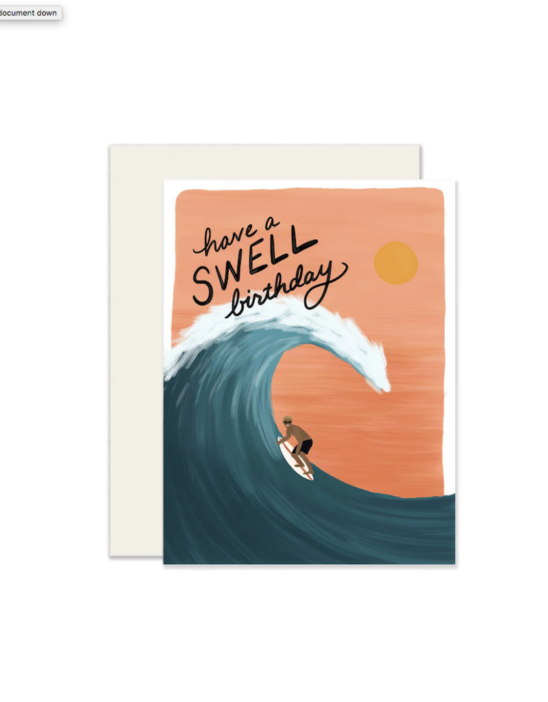 Slightly Stationery Swell Birthday