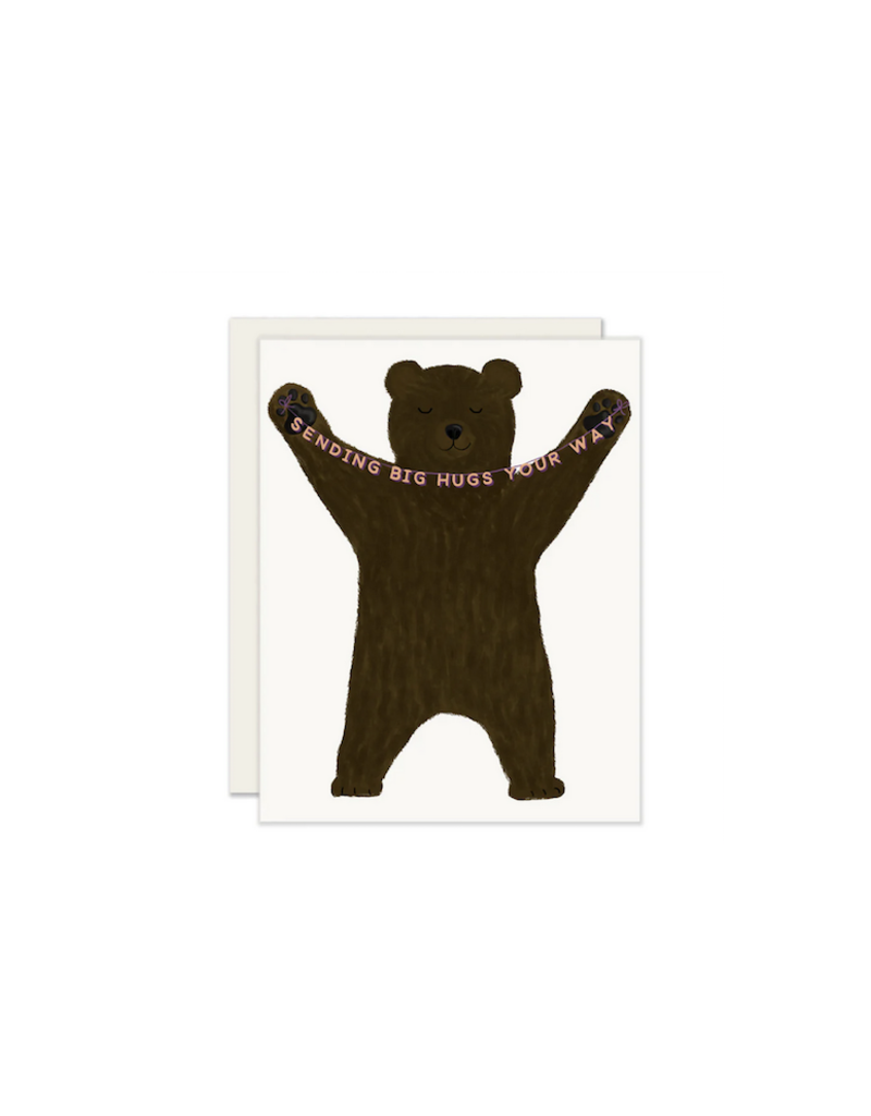 Slightly Stationery Bear Hugs