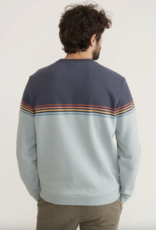 Marine Layer Signature Fleece Colorblock Crewneck