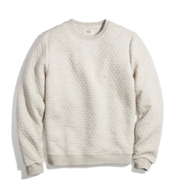Marine Layer Corbet Quilted Crewneck