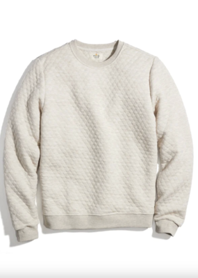 Marine Layer Corbet Quilted Crewneck